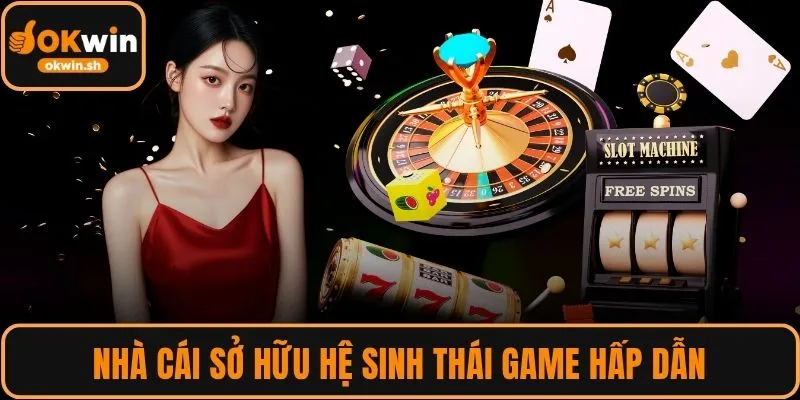 Nhà cái sở hữu hệ sinh thái game hấp dẫn